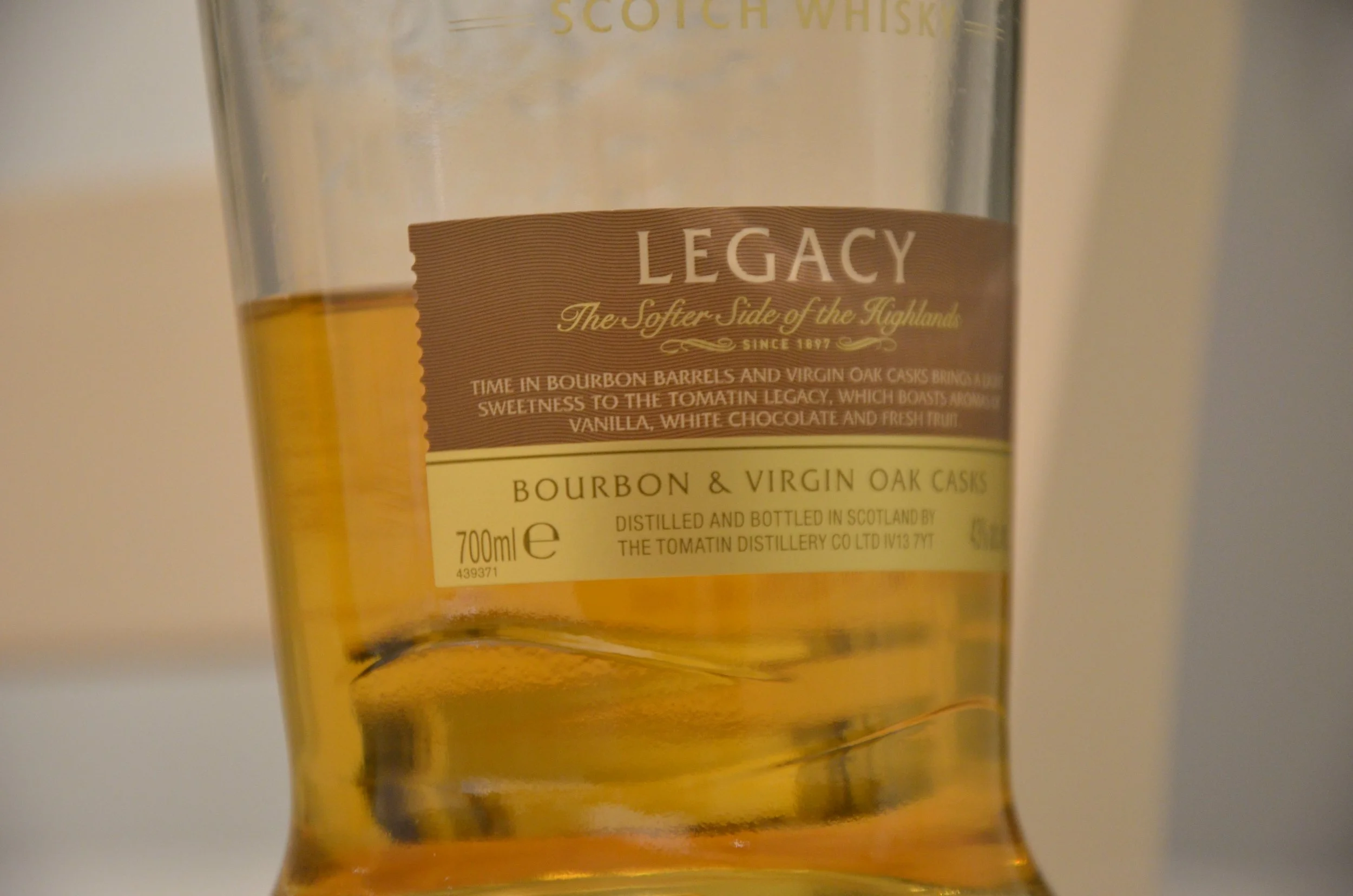 Tomatin Legacy & Tomatin 12yo — Dramface